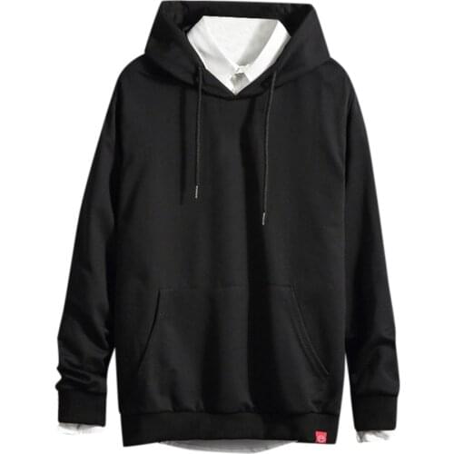 KANCOOLD 2019 Men Casual Autumn&Winter Solid Color Hoodies mens standard regular Long Sleeve Sweatshirt Outwear Coat Nov22