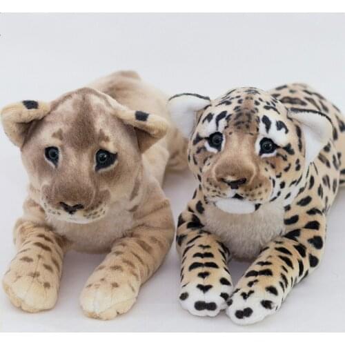 Soft Stuffed Plush Toys Animals Simulation Furry Lovely Cute Soft Plush Toys Stuffed Peluche Gigante Gift For Children JJ60MR