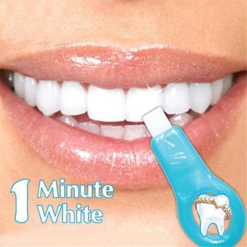 Pro Nano Teeth Whitening Kit Nano Cleaning Brush Tooth Stains Remover Teeth Cleaning Strips for Oral Cleaning