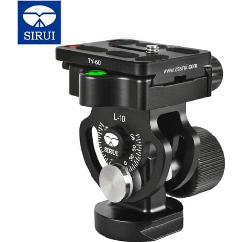 SIRUI L-10 Tilt Head With Quick Release Plate 2-way