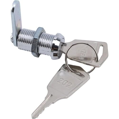 Small Cashier Drawer Lock With Clip Mailbox Locks Furniture Drawer Door Zinc Alloy Small Cam Locks Safe High Quality