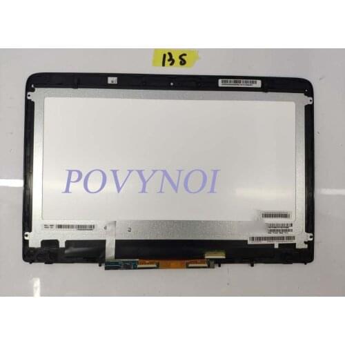NEW 13.3" for HP Pavilion x360 13-S series13T-S000 13-s103br LCD Touch Screen Display Assembly HD with bezel touch board