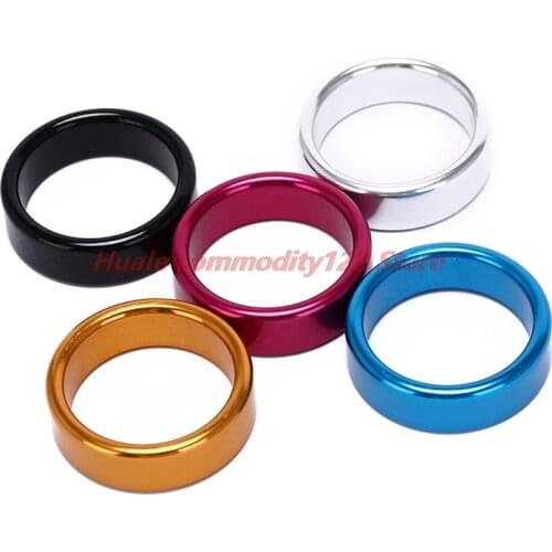 New Dia 40mm Aluminum Alloy Delay Cock Ring Metal Penis For Couples Ring Cockring Ball Stretcher Adult Sex Toys For Men Sex Toys