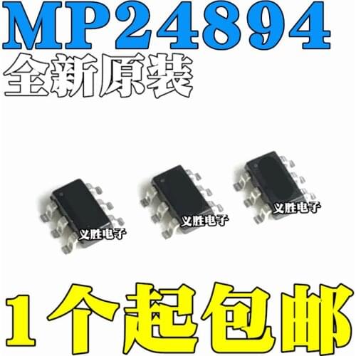 New and original MP24894GJ-Z TSOT23-6 LED Current controller chip LED IC, LED current controller chip