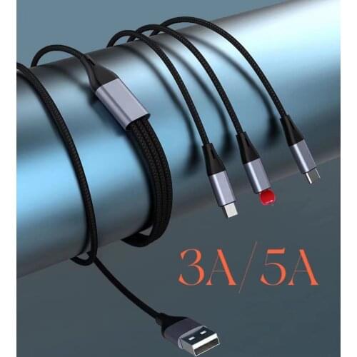 OUIO Mobile Phone Charging Cables