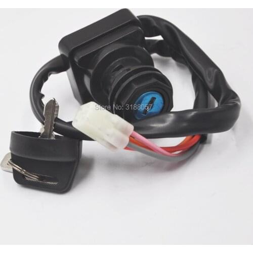 Ignition Key Switch for SUZUKI LTA500 F LTF500 F Vinson 2002-2007