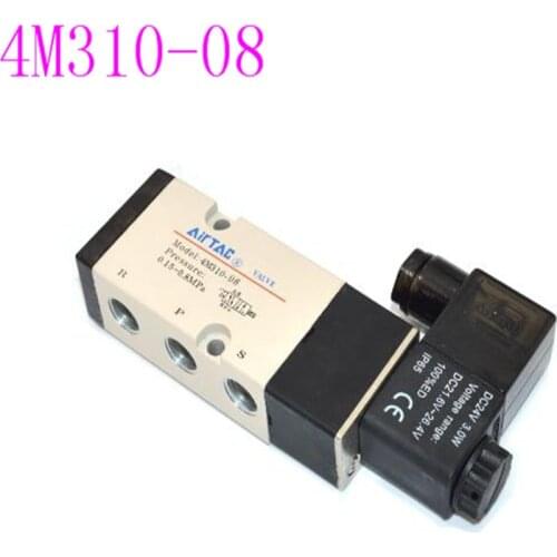 Pneumatic actuator valve control 5/2 4M Namur solenoid valve 4M310-08