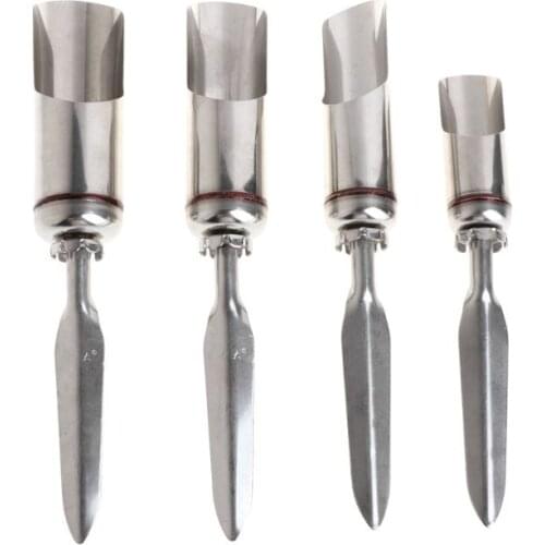 Fishing Rod Stand Pole Holder Plug Insert Ground Portable Stainless Steel Tools Tackle Accessories Support Telescopic Rack