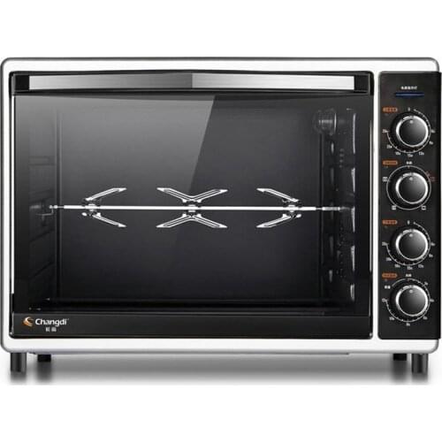 Electric Oven 52L capacity CRTF52W Professional Multi-function backing Machine for pizza bread cake chicken home oven 220v 2kw