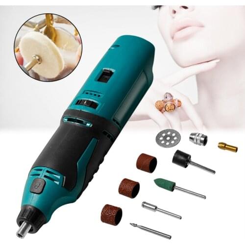 12V 25000RPM Professional Electric Grinder Drill Grind Machine Toe Nail Drill File Polisher Manicure Tool For Bosch 12V Battery