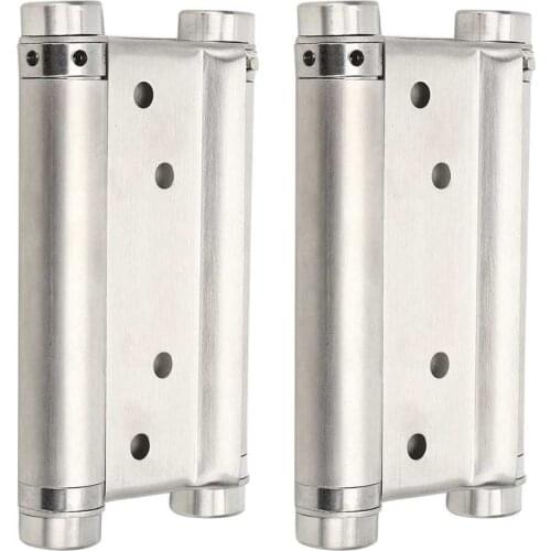 Spring Hinge 4in Stainless Steel Door Spring Hinge With Bearings Hardware Accessory for Swing Doors