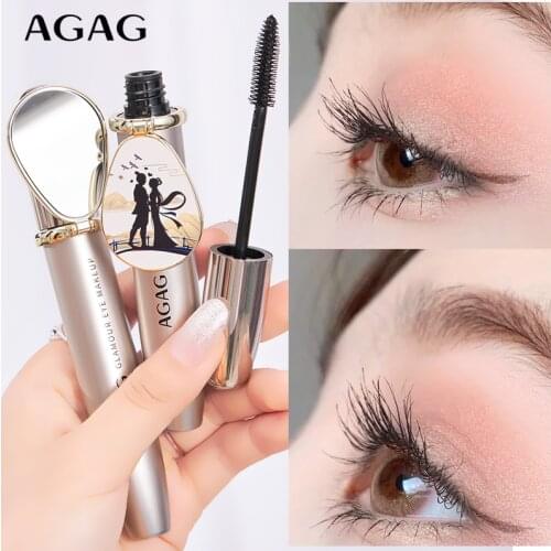 Wide-angle Curling Mascara Waterproof Sweatproof Not Easy To Smudge Sun Flower Eyelashes Long Curling Mascara TSLM1