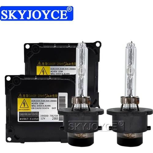 SKYJOYCE Original Cnlight D2S Car Xenon Headlight Kit 35W HID Ballast 85967-51050 KDLT003 DDLT003 For Prius Avalon Solara Venza