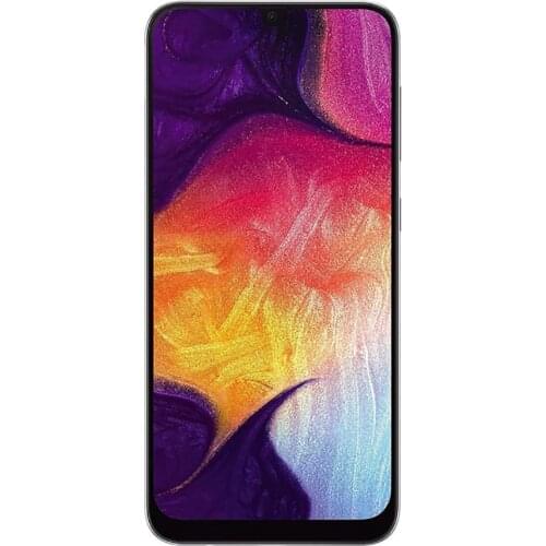 Samsung Galaxy A50 SM-A505F/DS 6.4” Cell Phone 4GB 128GB Refurbished-99% New Mobile Phone 13 MP 5 MP Dual SIM Smartphone