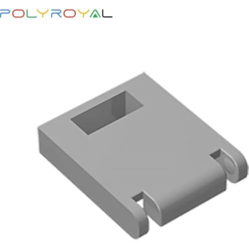 Building Blocks Technical parts 2x2 Mailbox cover 10 PCS MOC Compatible With brands toys for children 4346