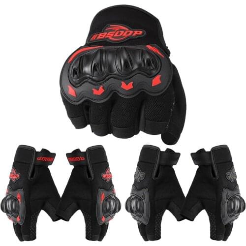 Outdoor Sports Cycling Anti-slip Anti-sweat Men Women Half Finger Gloves Breathable Anti-shock Sports Gloves Bike Bicycle Glove