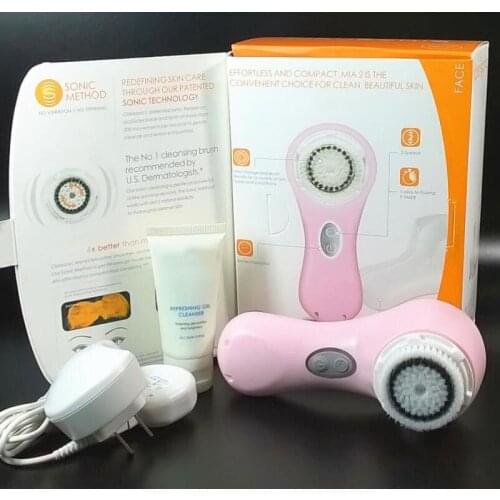 New Makeup Mia Facial Sonic Skin Cleansing System Sonic Skin Care Cleansing Device Facial Sonic Cleansing 4 Color Pick