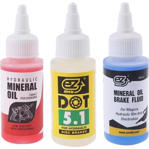 Hot Sale Bicycle Brake Mineral Oil 60ml System Fluid Circulation Mountain Bike Shimano Bicycle Accessories