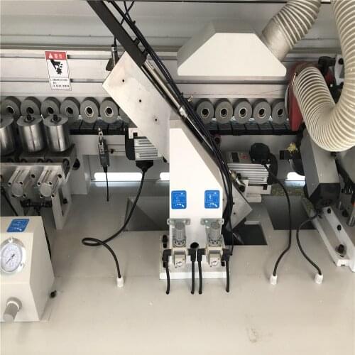 High performance PVC Edge Banding Machine/Wood Furniture Edge Bander price 6130 Sliding Table saw cutting machine