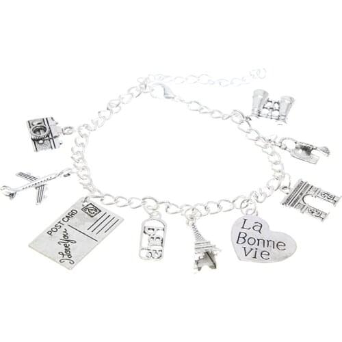 Yaolu Bracelets With Pendants