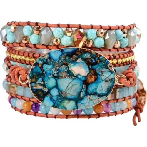 YGLINE Bracelets With Pendants