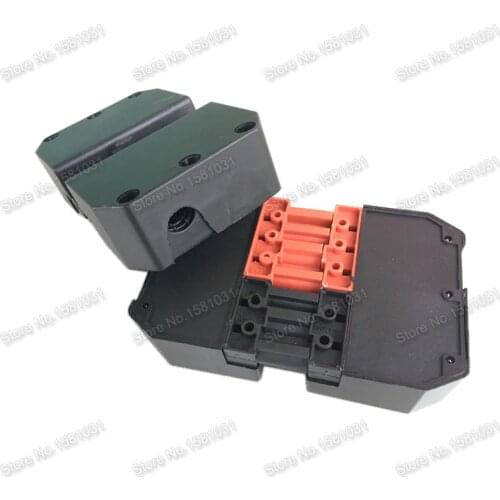Burner spare parts 7 pin socket male and famale socket connector socket