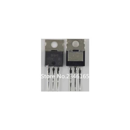 10 pcs IRF840PBF IRF840 IRF 840 Power MOSFET TO-220