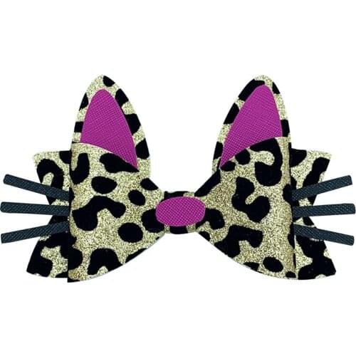 2021 Suitable For Common Big Shot Machines On The Market Bow Decoration Cutting Dies DIY Scrapbooking Craft Leather Mold