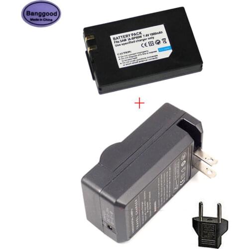 Banggood 7.4V 1000mAh IA-BP80W IA-BP80WA IA BP80W Camera Battery For SAMSUNG SC-D381 SC-D382 SC-D385 VP-DX100i SC-DX103