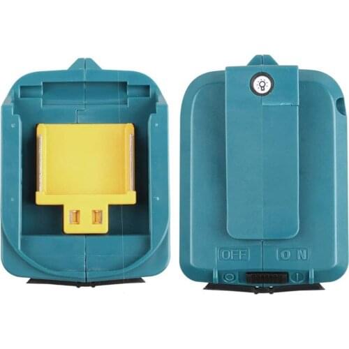 Charging Adapter Converter For MAKITA ADP05 14.4/18V Li-ion Battery Electronics Accessories & Parts USB Power Supply
