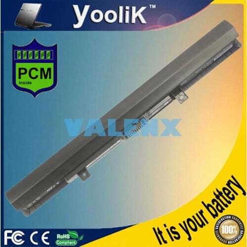 45WH 2800mAh PA5185U-1BRS PA5184U-1BRS laptop battery for TOSHIBA Satellite C50 C50-A C50-B C55D C55T L50-B C55-B5200