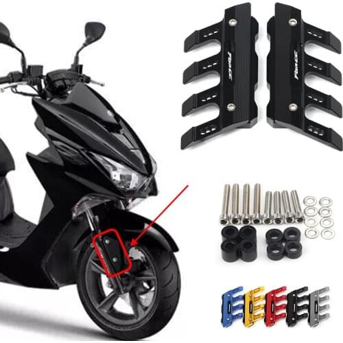 For YAMAHA FORCE155 FORCE 155 Motorcycle CNC Accessories Mudguard Side Protection Block Front Fender Anti-Fall Slider