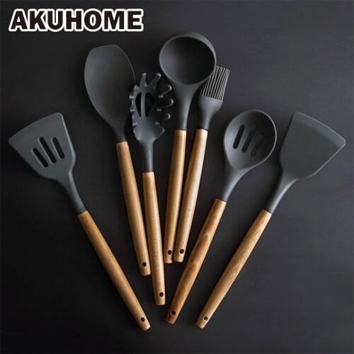 Силиконовые наборы кухонных принадлежностей AKUHOME China At AliExpress