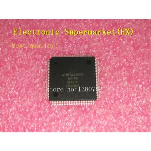 Free Shipping 10pcs/lots ATMEGA2560V-8AU ATMEGA2560V QFP-100 New original IC In stock