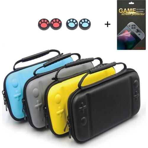 3 in 1 for Nintend Switch Lite Carrying Storage Bag Case soft Screen Protector for Nintendo Switch Mini Console accessories