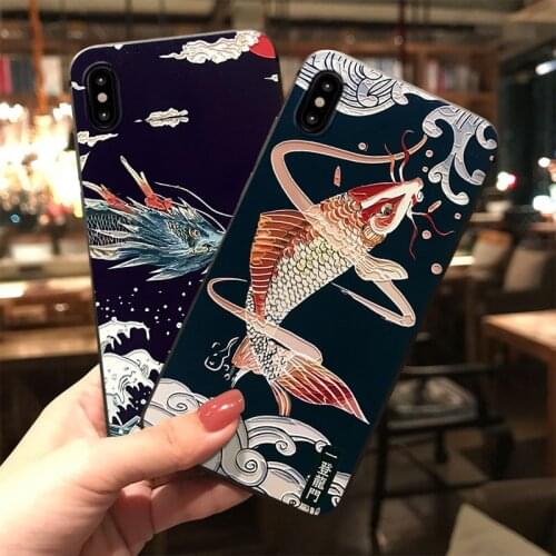 3D Emboss Phone Case for Huawei P20 P30 P40 Mate 10 20 30Lite Pro Honor 8X 9 10 20 30Pro Soft Back Covers Capa Cute Animal Coque