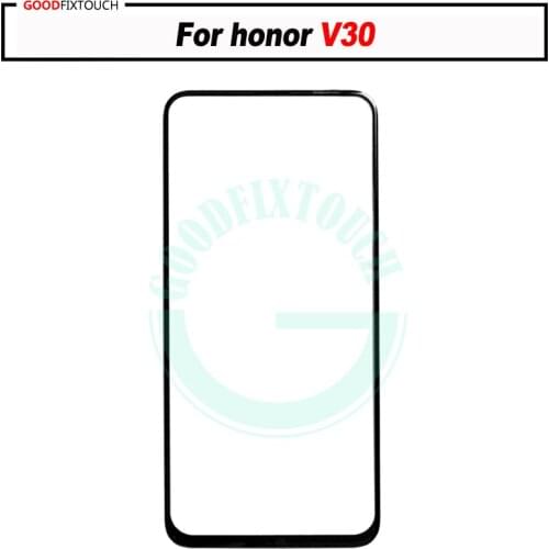 For honor V30 Front Glass Touch Screen Top Lens LCD Outer Panel Repair For Honor V30 Glass