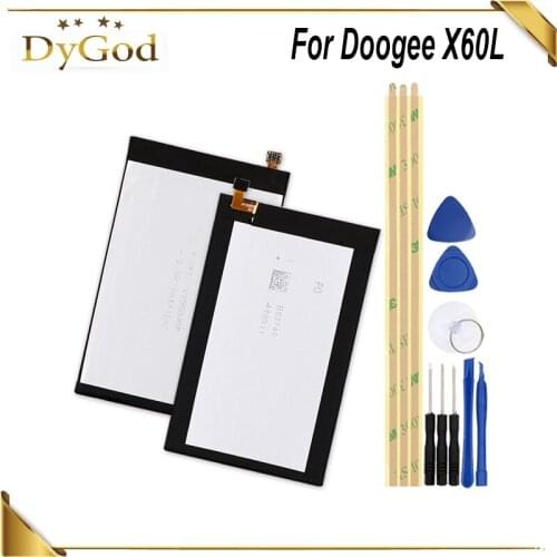 DyGod DOOGEE X60L Phone Batteries China