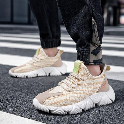 Sneakers Breathable Breathable Work Shoes Mesh Shoes-for-men Summer Mens Designer Men 2020 Running For Sneakers Man Sport