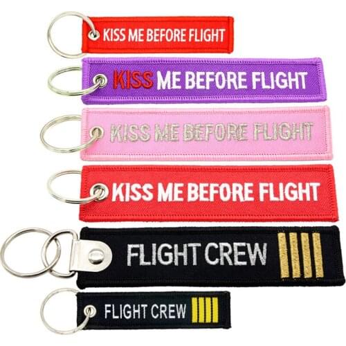 Flight Crew Keychains