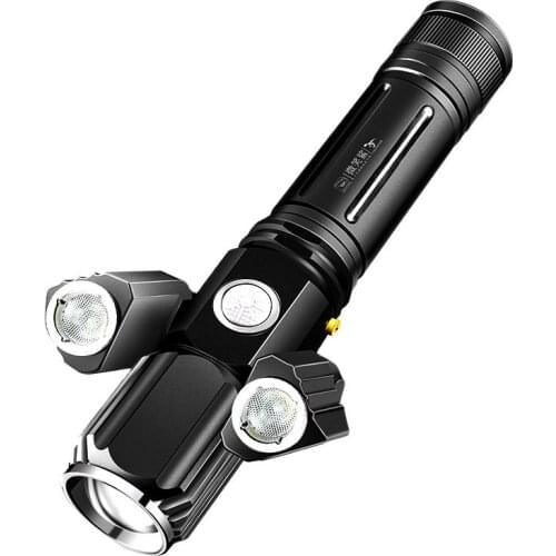 Mountain Bike Light Headlight Bicycle Light Glare Flashlight Charging Super Bright Night Riding Equipment Accessories