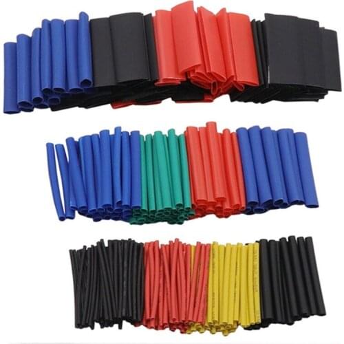 560 Pcs Heat Shrink Tubing Kit Heat Shrink Tubes Wire Wrap Electrical Cable Sleeve Assortment Long Lasting Insulation