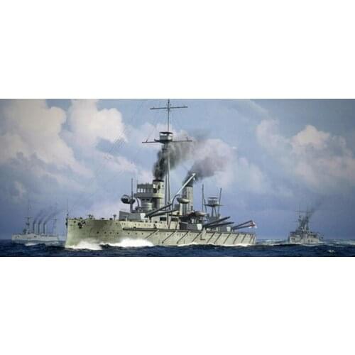 Trumpeter 06705 1/700 HMS Dreadnought Battleship 1915 Plastic Warship Model Kit TH06574-SMT6