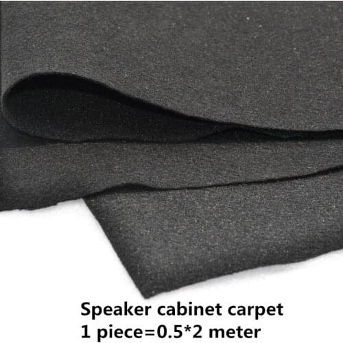 Finlemho DJ Speaker Cabinet Carpet Black Cover T250 Subwoofer Bass Parts For Car Audio Home Theater Professional Audio