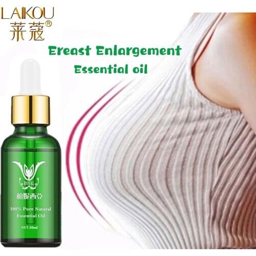 LAIKOU Breast Enlargement Essential Oil Effective Full Elasticity Increase Bust Enlarging Bigger Chest Breast massage Oils