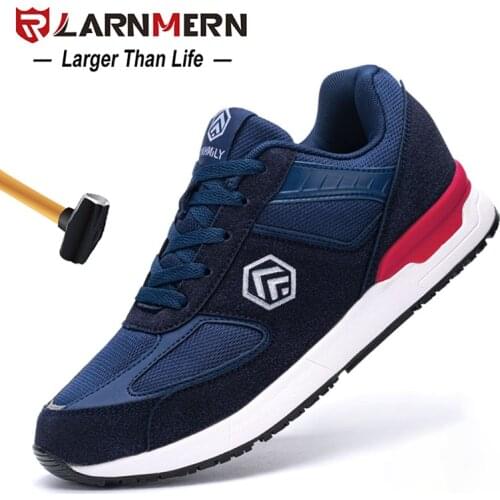 Larnmern Men's Waterproof Sneakers