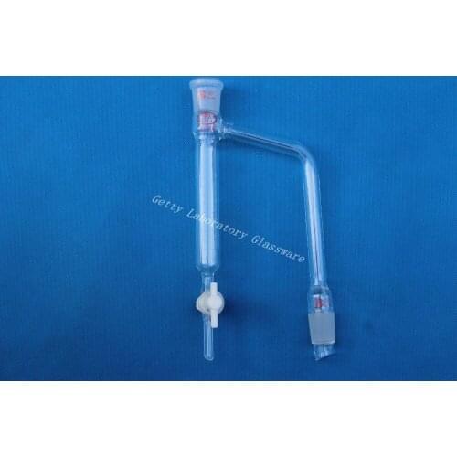 10ml Coding Dean Stark Trap for measuring moisture content,with telfon stopcock,24/29 joint