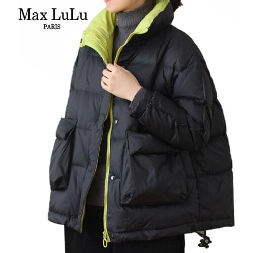 Женские куртки Max LuLu China At AliExpress