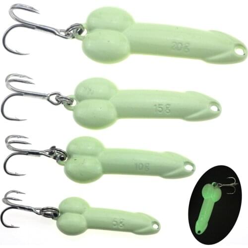 Rompin Metal Spinner Luminous DD Spoon Lure 5g 10g 15g 20g Fluorescence Bass Pike Bait Fishing Lure Iscas Artificial Hard Baits