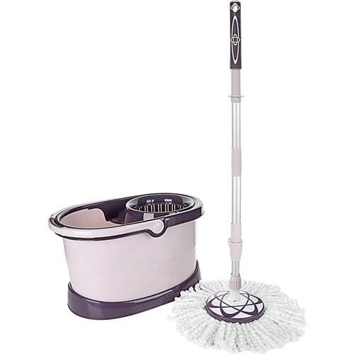 Mop Cleaning Set Boxed Damson-Powder